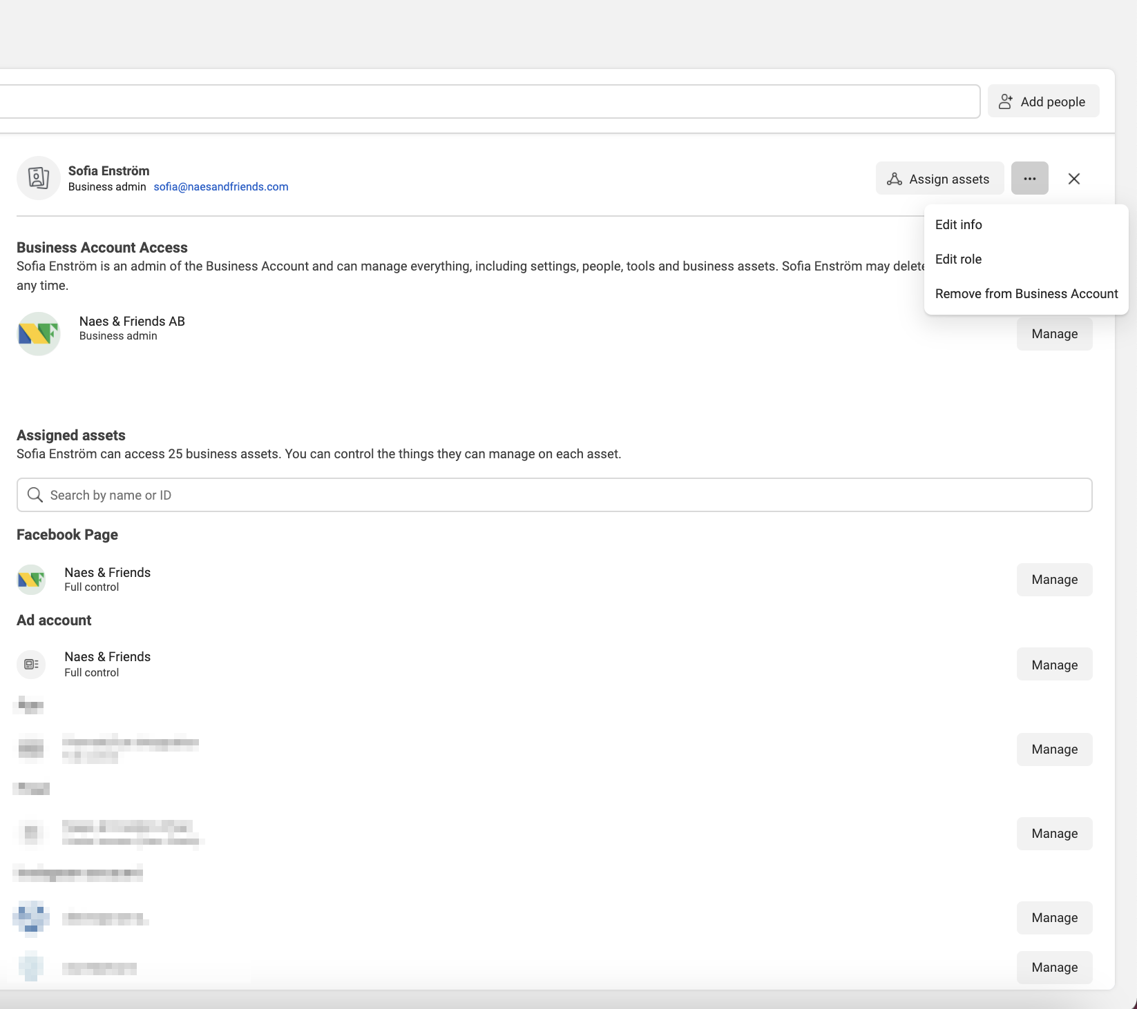 How To Give Admin Access to Facebook Business Manager